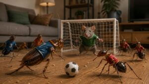 Uninvited pests during fifa world cup 2026